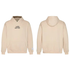Gallery Dept. Beige Logo Hoodie