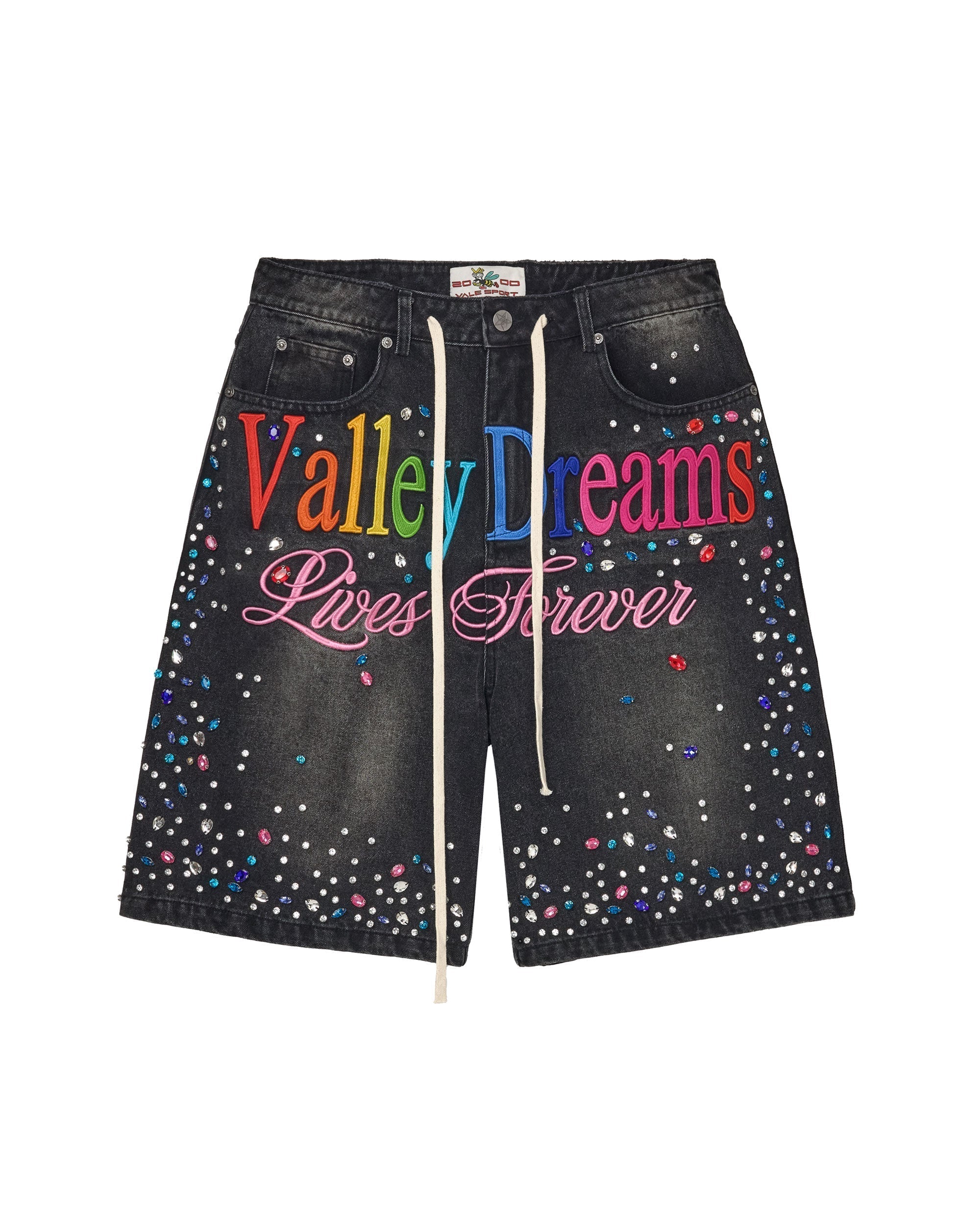 Vale Forever ICE CREAM JORTS [BLACK]