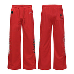 Chrome Hearts Drawstring Lounge Sweatpants (Red)
