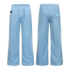 Chrome Hearts Drawstring Lounge Sweatpants (Light Blue)