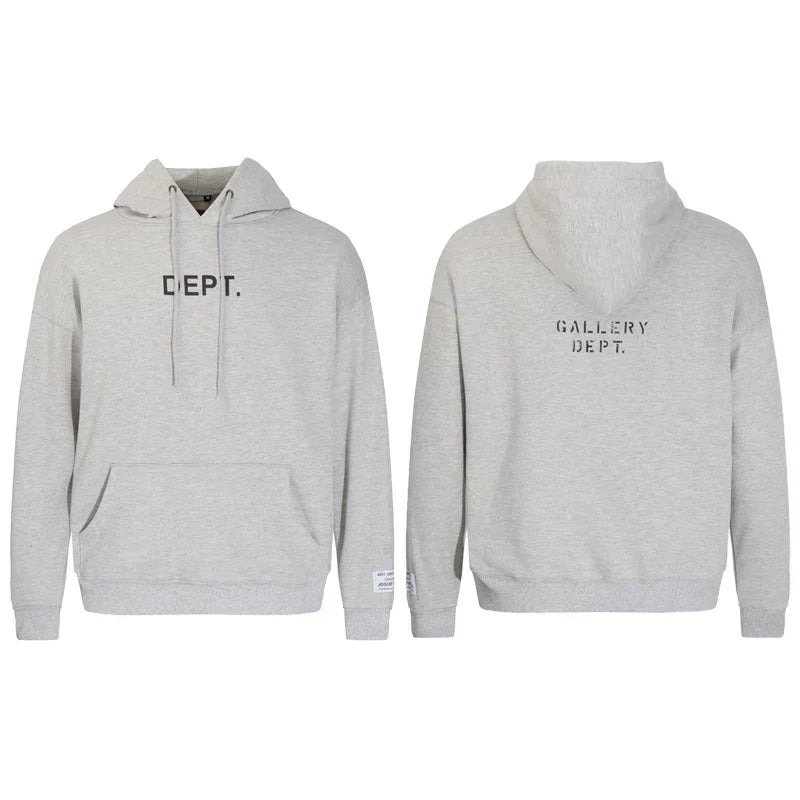 Gallery Dept DEPT. Logo Grey Hoodie