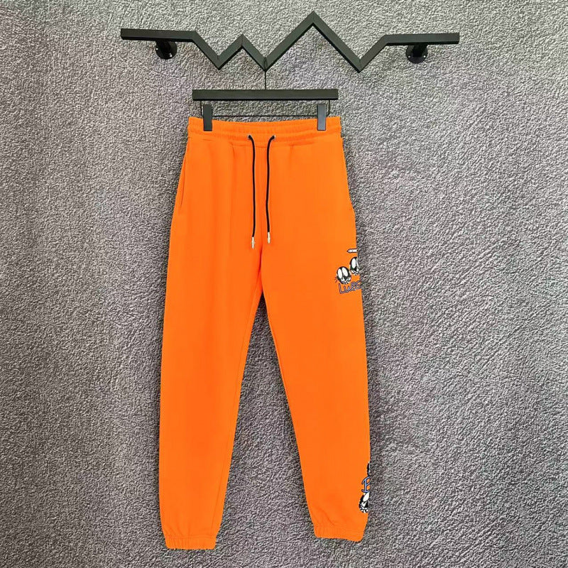 Chrome Hearts Cross Logo Lounge Pants (Bright Orange)
