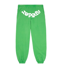Sp5der Classic Sweatpants Slime Green