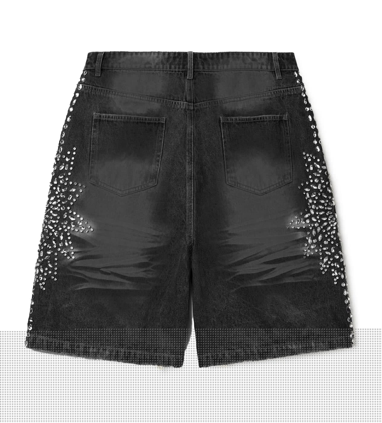 Vale Forever Siren Jorts Black